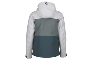 Image of SCOTT B Ultimate Dryo 10 Junior Jacket, Light Grey/Grey Green, Small, 2918737393006