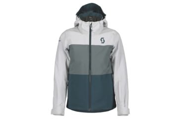 Image of SCOTT B Ultimate Dryo 10 Junior Jacket, Light Grey/Grey Green, Small, 2918737393006