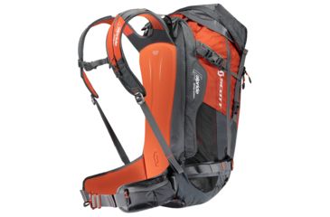 Image of SCOTT Backcountry Guide AP 40L Kit, Dark Grey/Burnt Orange, 2542455237815