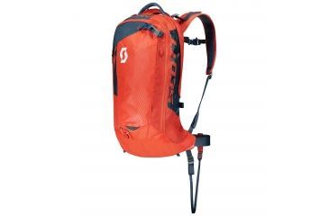Image of SCOTT Backcountry Pro AP 20 Kit, Burnt Orange/Eclipse Blue, 20 L 254250-20L