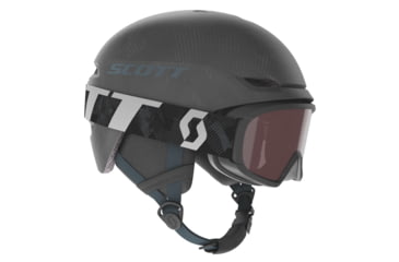 Image of SCOTT Combo Keeper 2 Plus w/ Witty - Junior, Dark Grey/Storm Grey, Small, 2879796629006