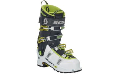 Image of SCOTT Cosmos III Ski Boot, White/Black/Green, 28.5, 2723211035024