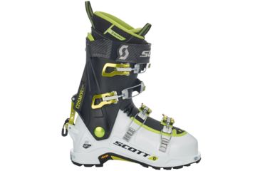 Image of SCOTT Cosmos III Ski Boot, White/Black/Green, 28.5, 2723211035024