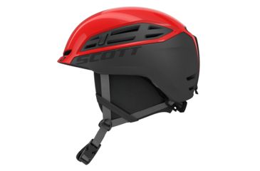 Image of SCOTT Couloir Mountain Helmet, Rouge Red/Iron Grey, Large, 2717494430008