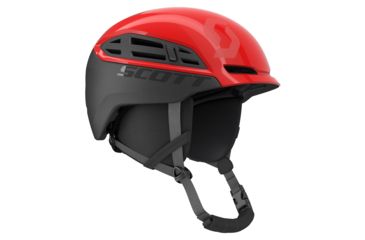 Image of SCOTT Couloir Mountain Helmet, Rouge Red/Iron Grey, Large, 2717494430008