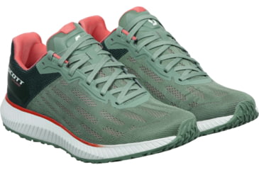 Image of SCOTT Cruise Shoes - Womens, Frost Green/Coral Pink, 8.5, 2797687193011-8.5