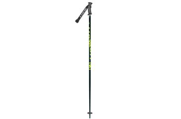 Image of SCOTT Decree Ski Poles, Black/Yellow, 52in, 2644601040082