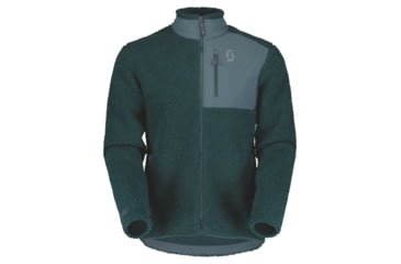 Image of SCOTT Defined Heritage Pile Jacket - Mens, Aruba Green, Large, 2918077334008