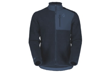 Image of SCOTT Defined Heritage Pile Jacket - Mens, Dark Blue, 2XL, 2918070114010