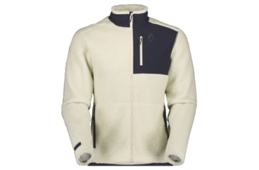 Image of SCOTT Defined Heritage Pile Jacket - Mens, Winter White, 2XL, 2918073626010