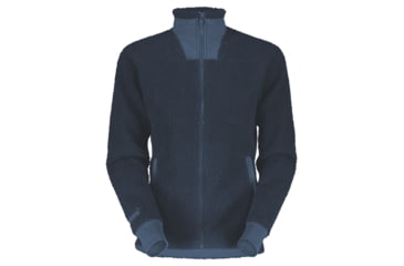 Image of SCOTT Defined Heritage Pile Jacket - Womens, Dark Blue, Medium, 2918280114008