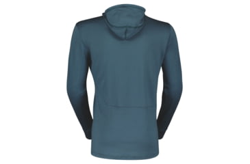 Image of SCOTT Defined Merino L/SL Hoody - Mens, Aruba Green, Small, 2837967334006