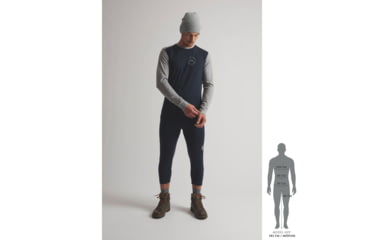 Image of SCOTT Defined Merino Pants - Mens, Dark Blue, Medium, 2777730114007