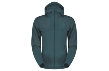 Image of SCOTT Defined Mid Hoody Jacket - Womens, Aruba Green, 2XS, 2918337334005