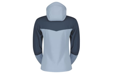 Image of SCOTT Defined Mid Hoody Jacket - Womens, Glace Blue/Metal Blue, 2XS, 2918337370005