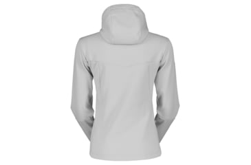 Image of SCOTT Defined Mid Hoody Jacket - Womens, Light Grey, Small, 2918330177007