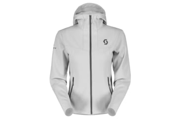 Image of SCOTT Defined Mid Hoody Jacket - Womens, Light Grey, Small, 2918330177007