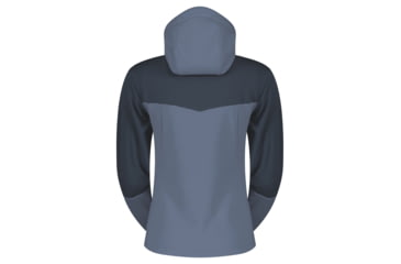 Image of SCOTT Defined Mid Hoody Jacket - Womens, Metal Blue/Dark Blue, Medium, 2918337378008