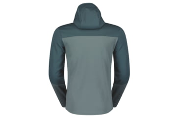 Image of SCOTT Defined Mid Hoody - Mens, Aruba Green/Grey Green, Extra Large, 2918127365009