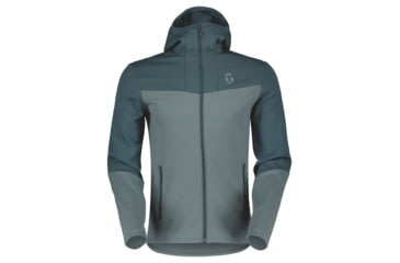 Image of SCOTT Defined Mid Hoody - Mens, Aruba Green/Grey Green, Extra Large, 2918127365009