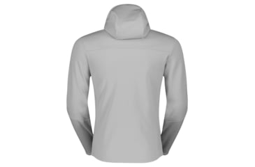 Image of SCOTT Defined Mid Hoody - Mens, Light Grey, Large, 2918120177008