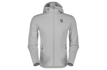 Image of SCOTT Defined Mid Hoody - Mens, Light Grey, Large, 2918120177008