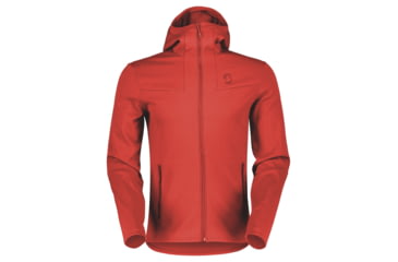 Image of SCOTT Defined Mid Hoody - Mens, Magma Red, Medium, 2918127373007