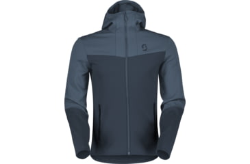 Image of SCOTT Defined Mid Hoody - Mens, Metal Blue/Dark Blue, Extra Large, 2918127378009