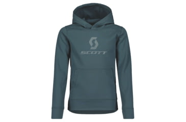 Image of SCOTT Defined Mid Junior Hoody, Aruba Green, Medium, 2918387334007