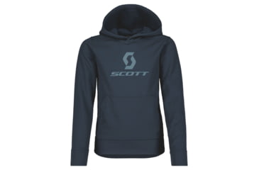 Image of SCOTT Defined Mid Junior Hoody, Dark Blue, Medium, 2918380114007
