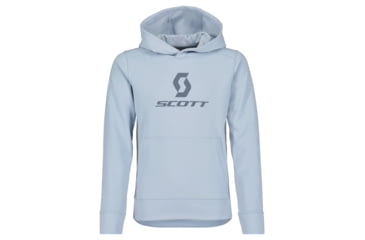 Image of SCOTT Defined Mid Junior Hoody, Glace Blue, Medium, 2918386849007