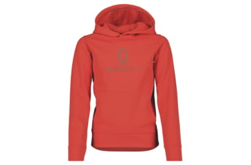 Image of SCOTT Defined Mid Junior Hoody, Magma Red, Medium, 2918387373007