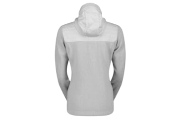 Image of SCOTT Defined Optic Hoody Jacket - Womens, Grey Melange, Medium, 2838011920008