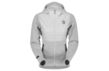 Image of SCOTT Defined Optic Hoody Jacket - Womens, Grey Melange, Medium, 2838011920008