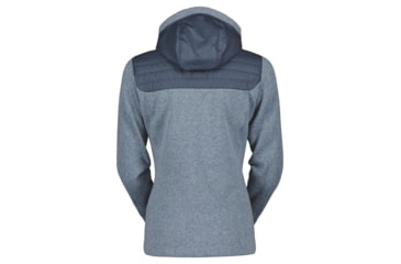 Image of SCOTT Defined Optic Hoody Jacket - Womens, Metal Blue/Glace Blue, Medium, 2838017379008