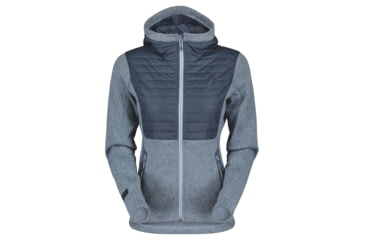 Image of SCOTT Defined Optic Hoody Jacket - Womens, Metal Blue/Glace Blue, Medium, 2838017379008