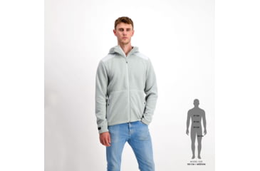 Image of SCOTT Defined Optic Jacket - Mens, Grey Melange, Medium, 2777641920007