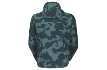 Image of SCOTT Defined Original Fleece PO Hoodie - Mens, Aruba Green Print, Medium, 2918097363007