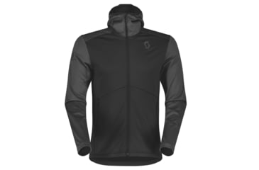 Image of SCOTT Defined Tech Hoody Jacket - Mens, Black, Extra Large, 2918100001009