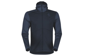 Image of SCOTT Defined Tech Hoody Jacket - Mens, Dark Blue, Extra Large, 2918100114009