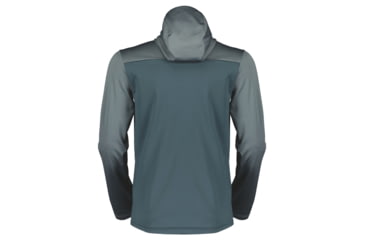 Image of SCOTT Defined Tech Hoody Jacket - Mens, Grey Green/Aruba Green, Large, 2918107372008