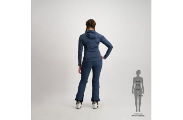 Image of SCOTT Defined Tech Hoody Jacket - Womens, Metal Blue, 2XS, 2918317377005