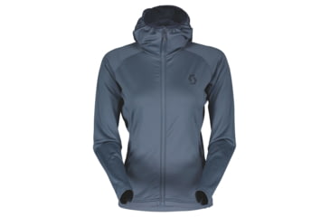 Image of SCOTT Defined Tech Hoody Jacket - Womens, Metal Blue, 2XS, 2918317377005
