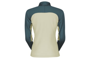 Image of SCOTT Defined Tech Jacket - Womens, Aruba Green/Pale Yellow, Large, 2918327337009