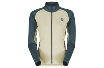 Image of SCOTT Defined Tech Jacket - Womens, Aruba Green/Pale Yellow, Large, 2918327337009