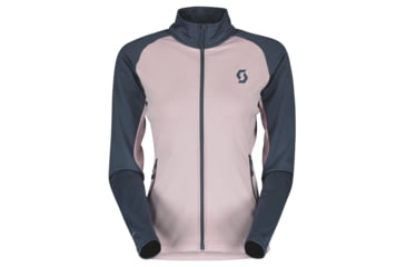 Image of SCOTT Defined Tech Jacket - Womens, Metal Blue/Sweet Pink, Extra Small, 2918327381006
