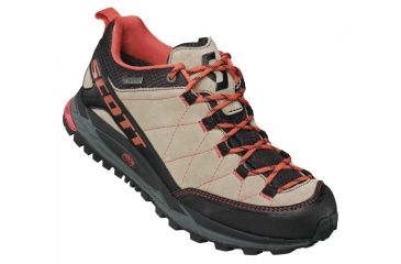 Image of SCOTT Eride RockCrawler GTX Trail Running Shoe - Womens-Tan/ Black-Medium-10 US