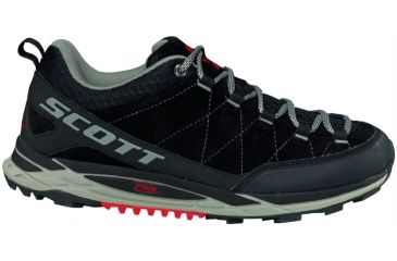 Image of Eride RockCrawler Trail Running Shoe - Mens-Black/Grey-Medium-9