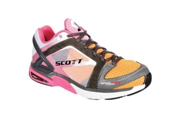 Image of SCOTT eRide Support Running Shoe - Women's-9.5 US-Zinnia/Magenta