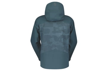 Image of SCOTT Explorair 3L Jacket - Mens, Aruba Green/Aruba Green Print, Extra Large, 2837517395009
